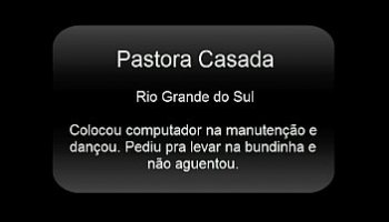 pastora gostosa